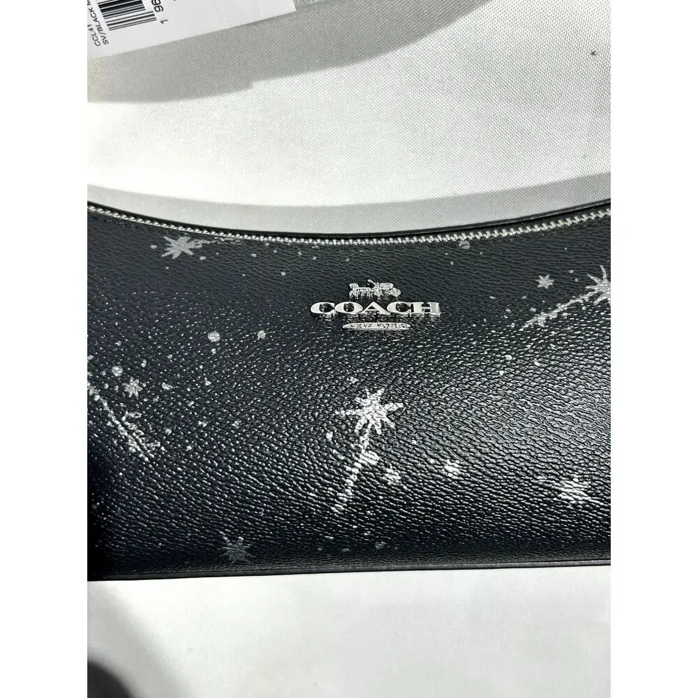 Coach: NWT Charlotte Shoulder Bag‎ with Star Print
